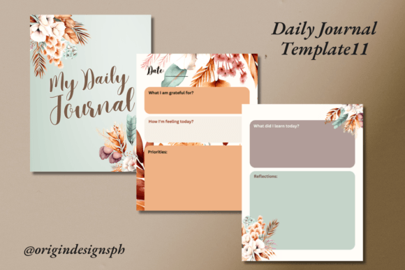 Canva Daily Journal Template11: Your Blueprint for a Profitable Print Business