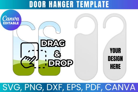 Door Hanger SVG Templates: Your Guide to Custom Doorknob Signs