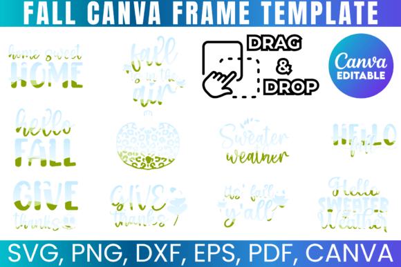 Embrace Autumn: Designing with a Fall Canva Bundle