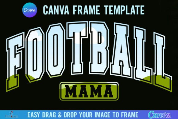 Game Day Graphics Made Easy with This Canva Frame
