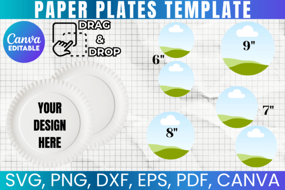 Mastering Party Decor: The Paper Plates Template Bundle